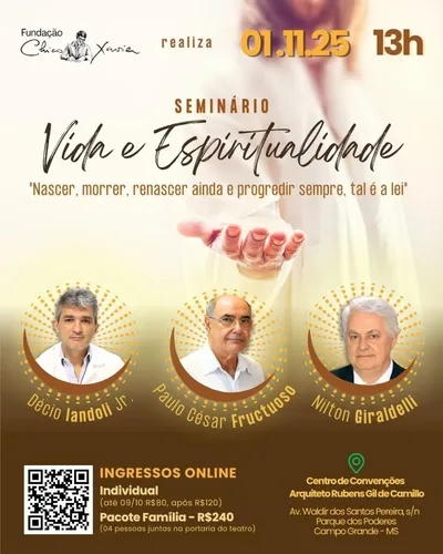 Seminário Vida e Espiritualidade